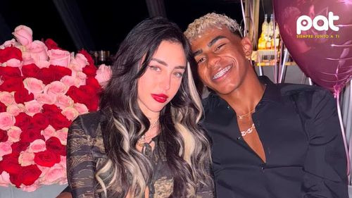 Rumores de ruptura entre Lamine Yamal y Nicki Nicole tras eliminación de fotos en instagram