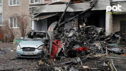 Rusia avanza hacia el centro de Ucrania y captura una aldea estratégica