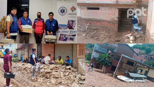Salud refuerza atención médica en las comunidades de La Asunta afectada por inundaciones