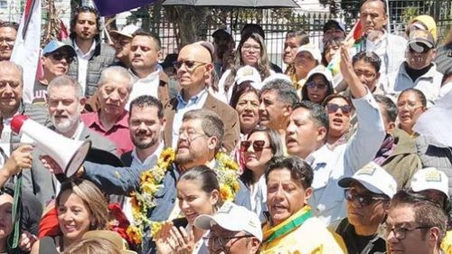 &quot;UNIDAD&quot; se inscribe ante el TSE: Doria Medina “Somos el proyecto de un país diferente”