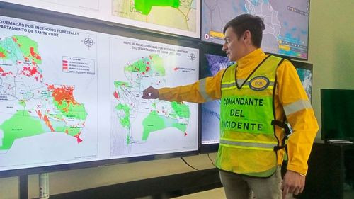 Santa Cruz cumple una semana sin incendios forestales activos