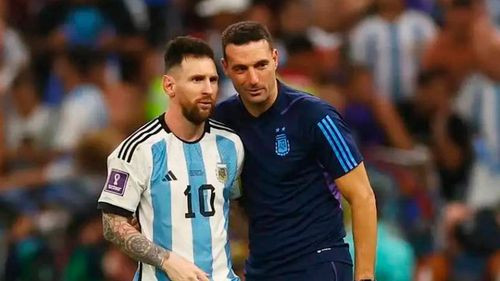 Postergada la crucial conversación entre Scaloni y Messi: Se espera en suelo Estadounidense