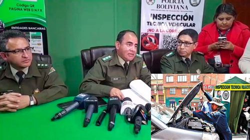Ampliación de la inspección técnica vehicular hasta el 30 de diciembre en todo el país