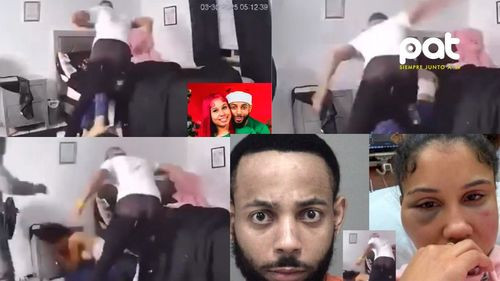 Se filtra video del YouTuber Kypree Darnell Taylor agrediendo brutalmente a su novia