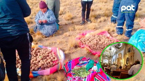 Semana Santa en El Alto marca el tiempo de cosecha y una simbiosis religiosa y de costumbres