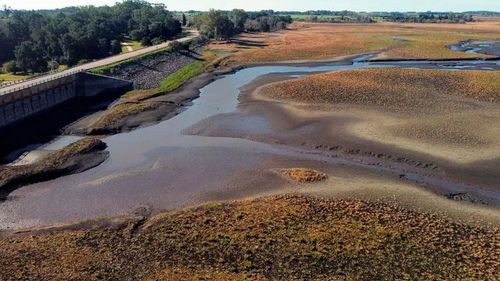 Crisis de agua en Uruguay: En 10 días Montevideo se quedará sin agua