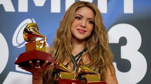  Shakira rompe récords en búsquedas de Google en 2023