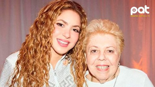 Shakira comparte tierno momento con su madre y conmueve a sus fans