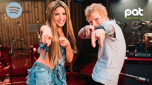 Shakira relanza “Hips don’t lie” junto a Ed Sheeran y Beéle