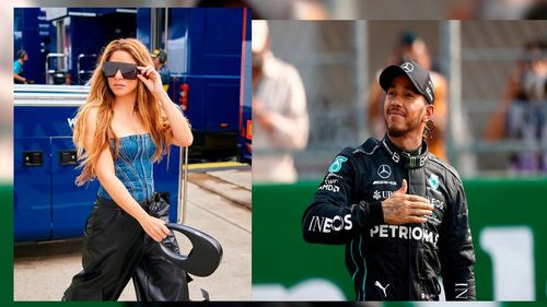 Shakira y Hamilton fueron vistos en Londres ¿La colombiana se ha vuelto fanática de Fórmula 1?