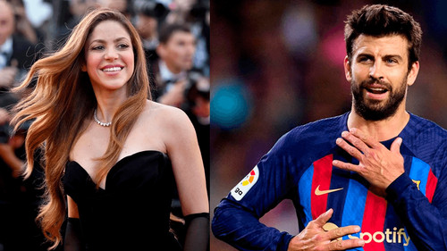 Shakira y Piqué comparten el mismo coeficiente intelectual 
