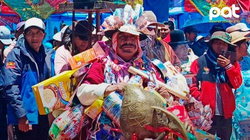 Silverio Conde marca es elegido como el Ekeko 2025 en El Alto