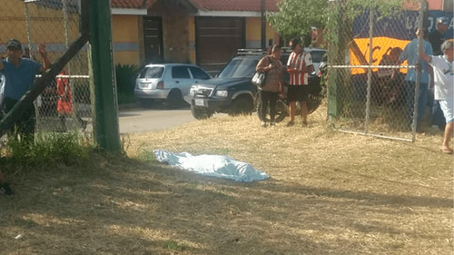 Fallece un jugador de la Liga de Residentes Camireños durante un partido en la cancha 6 de Febrero