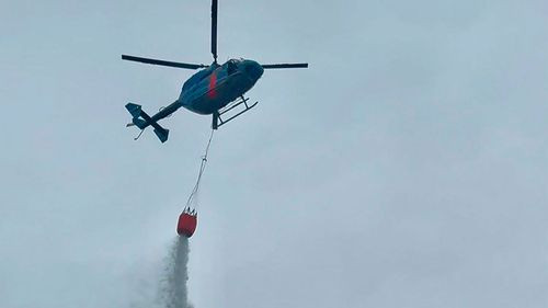 Bolivia realiza primer curso helitransportado para bomberos forestales