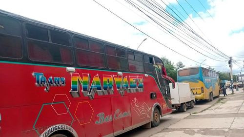 Transporte definirá medidas de protesta por falta de diésel