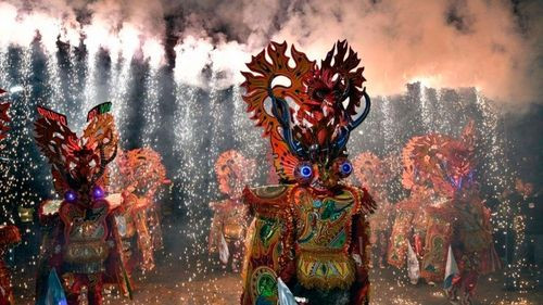 El Carnaval de Oruro llegará al cine con una película animada inspirada en sus leyendas