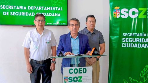 Santa Cruz alista actos cívicos por el 201 aniversario de la independencia de Bolivia