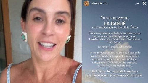 Ximena Zalzer se pronuncia en Redes sobre el Incidente en el vuelo 