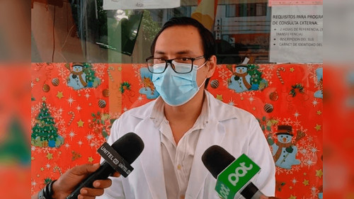 Situación actual de casos de influenza en el Hospital de Niños