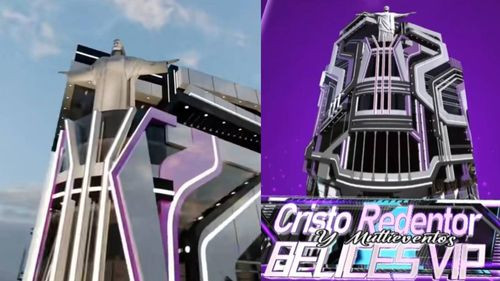 Se viraliza la invitación a la inauguración del &quot;Cholet Cristo Redentor&quot; en el Alto 