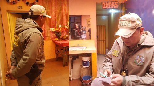 La FELCC de El Alto intervino un lenocinio clandestino