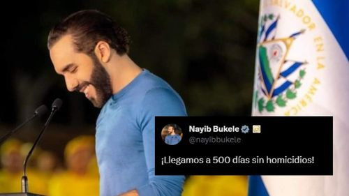 El Salvador Celebra 500 Días sin Homicidios: Logro Destacado en la Gestión de Bukele