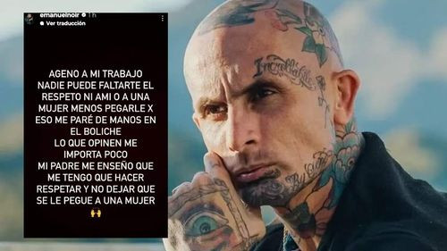 Líder de Ke Personajes tuvo una pelea en la que intervino la policía
