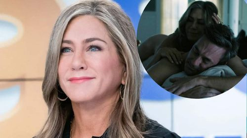 Jennifer Aniston revela detalles de la escena de Sexo en &#039;The Morning Show