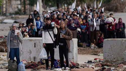 Israel propone tregua de una semana a Hamas a cambio de la liberación de 40 rehenes