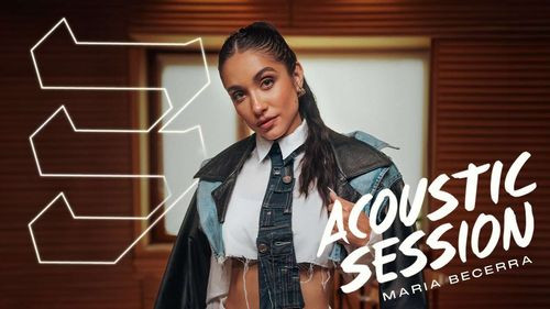 María Becerra deleita a sus Fans con una versión acústica de su música 
