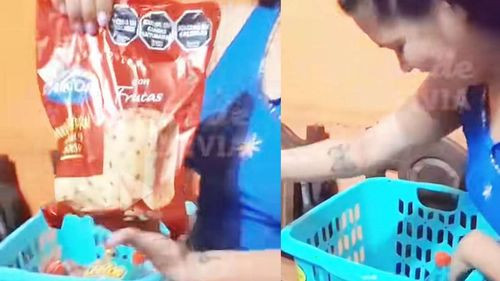  Generoso &quot;Canastón Navideño&quot; de Dueños Bolivianos Conmociona a Familia Argentina en Entre Ríos