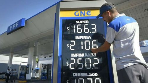 Aumento sustancial en el precio de la Gasolina en Argentina durante 2023