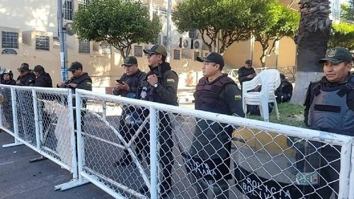 Reducción del Cerco Policial en el Tribunal Constitucional: Cambios en la Dinámica de las Protesta