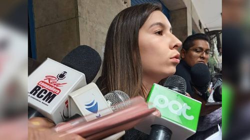Diputada Mayra Zalles presenta denuncia en contra de la diputada del MAS Gloria Callizaya