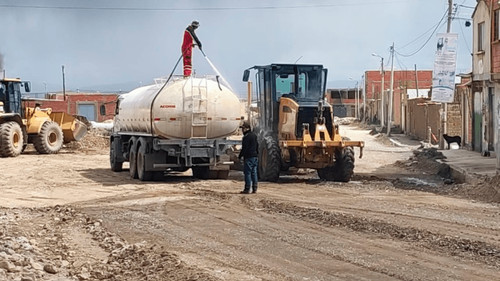 La avenida Bolivia se transforma con pavimento flexible para beneficio de 7 urbanizaciones del Distrito 7