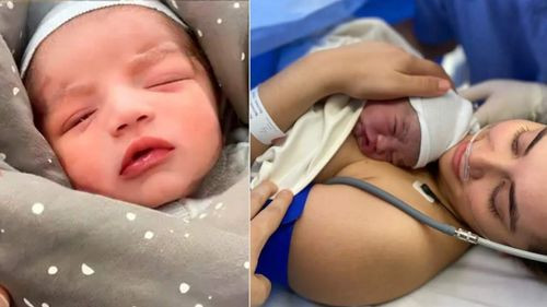 Nace Rafael, el pequeño de la Familia del Gobernador Camacho