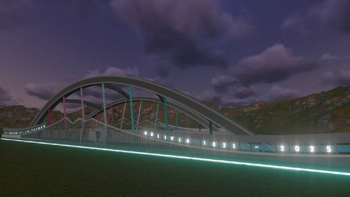 Avanza la construcción del Puente Florida para aliviar la congestión vehicular en La Paz