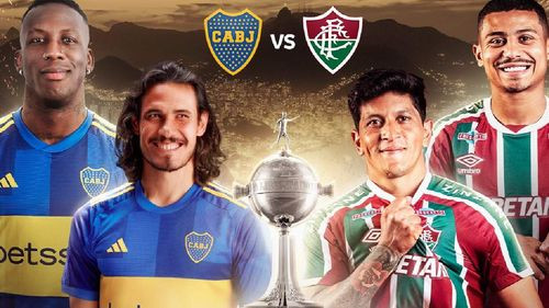 Formaciones confirmadas para la Final de la Copa Libertadores: Boca Juniors vs. Fluminense