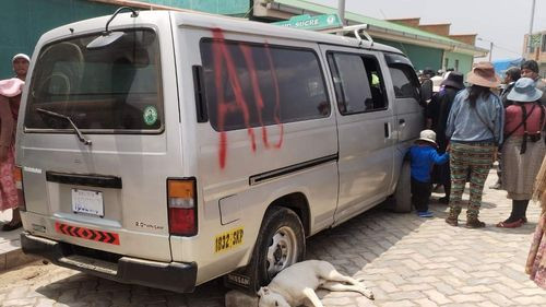 Vecinos de Viacha intentan hacer justicia por mano propia contra presunta &quot;Banda de Auteros&quot;