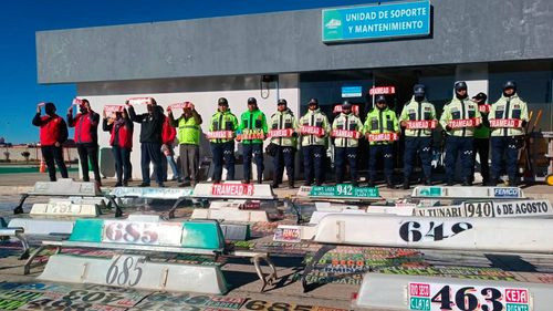 Otras 5 líneas de transporte de El Alto fueron anuladas