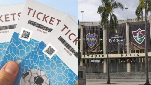 José Pomacusi expone al Presunto estafador de entradas para la Final de la Libertadores