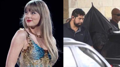 Taylor Swift llega a Argentina para su esperada gira The Eras Tour