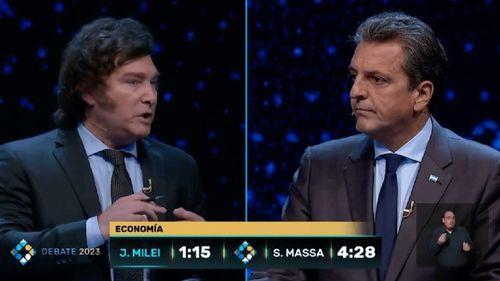 Resumen del Último Debate Presidencial en Argentina: Massa vs. Milei
