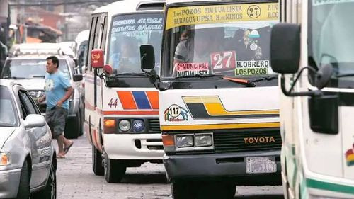 Transporte solicita a alcaldías estudio técnico para evaluar petición de aumento de pasajes