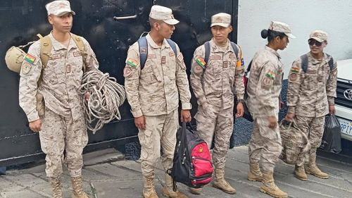  Tragedia en Irupana: Rescatistas de SAR-FAB se Movilizan para Buscar a persona desaparecida tras riada