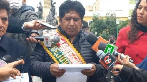 FEJUVE se declara en emergencia ante situación legal de Ivan Arias 
