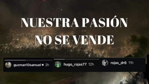 Jugadores de Oriente Petrolero se manifiestan en redes &quot;Nuestra pasión no se vende&quot;