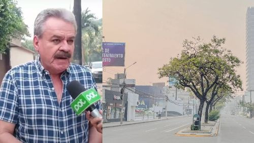 Mala calidad de aire en Santa Cruz y altas temperaturas, según expertos