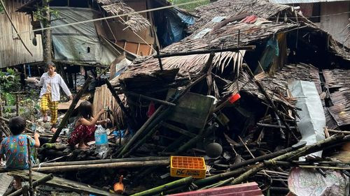 Fuerte sismo en Filipinas desata evacuaciones y alertas de tsunami en Japón