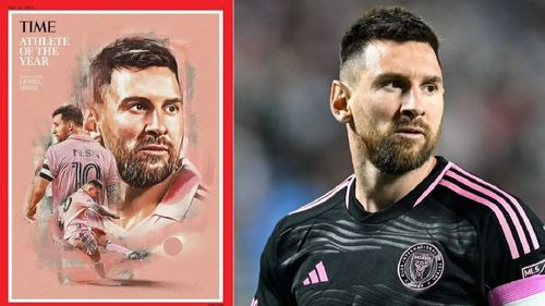 Lionel Messi es reconocido como Atleta del Año por la Revista Time